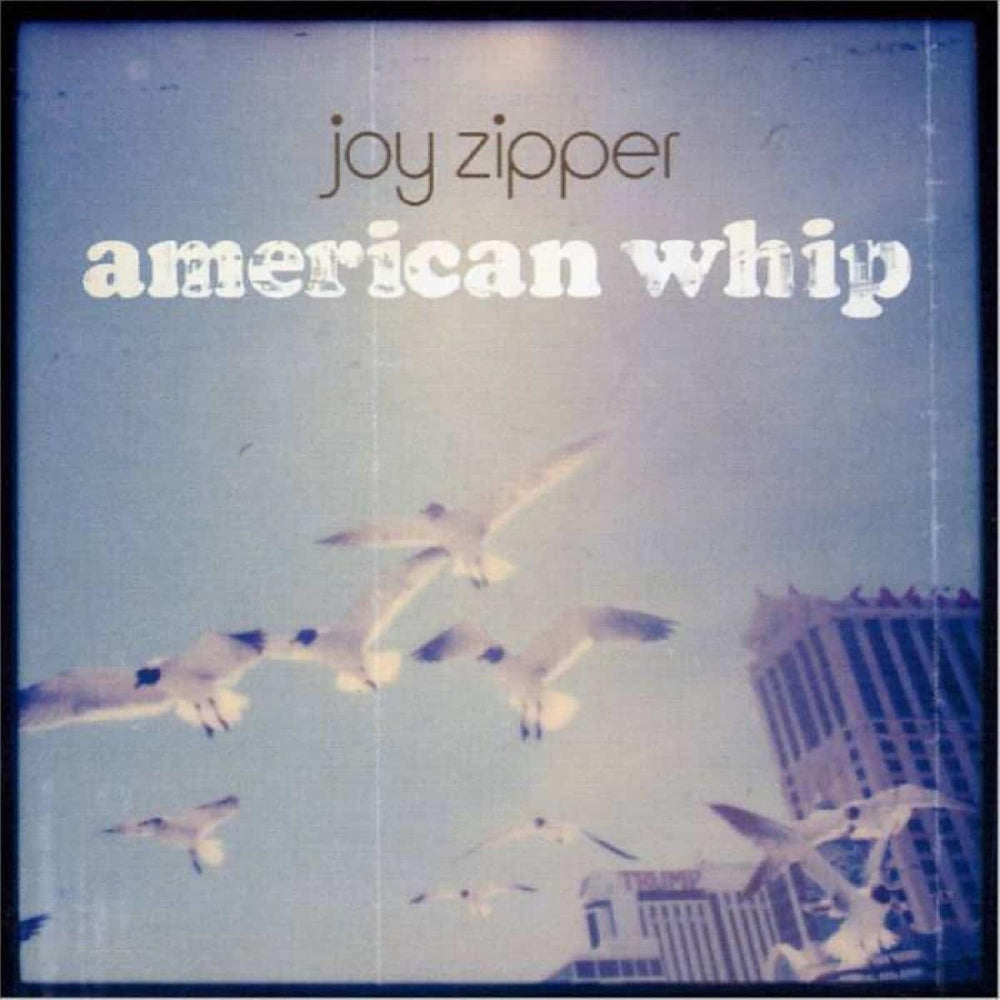 American Whip (BLUE VINYL) [Vinyl] (ONLINE ORDER ONLY)
