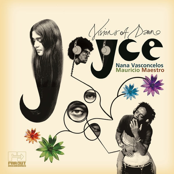 JOYCE, NANA VASCONCELOS, MAURICIO MAESTRO - Visions Of Dawn (Clear Vinyl) [Vinyl] (ONLINE ORDER ONLY)