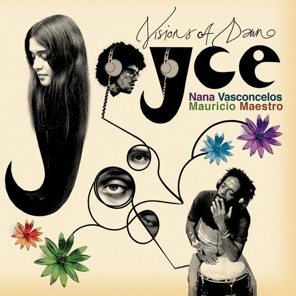 JOYCE, NANA VASCONCELOS, MAURICIO MAESTRO - Visions of Dawn (Paris 1976 Project) [CD] (ONLINE ORDER ONLY)