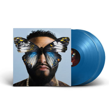 ADHD 2 (Indie Exclusive) (Sapphire Blue Vinyl) [2LP] [Vinyl] (ONLINE ORDER ONLY)