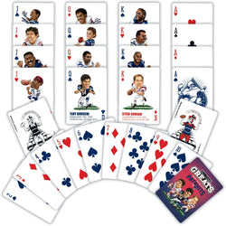 New England Patriots All-Time Greats Playing Cards - 54 Card Deck (ONLINE ORDER ONLY)