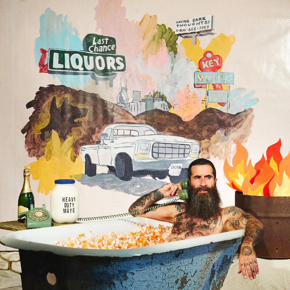 Jp Harris Is A Trash Fire (Metallic Silver Vinyl) (Metallic Silver Vinyl) [Vinyl] (ONLINE ORDER ONLY)