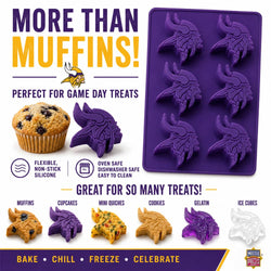 Minnesota Vikings Muffin Pan