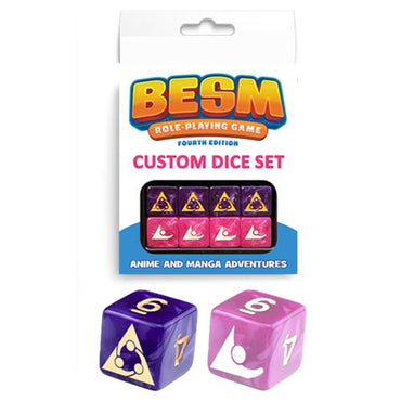 BESM Six-Sided Dice Set (Online Only)