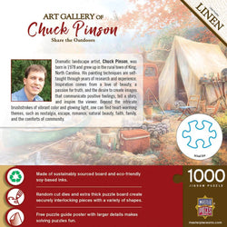Art Gallery - Share the Outdoors 1000 Piece Jigsaw Puzzle (ONLINE ORDER ONLY)