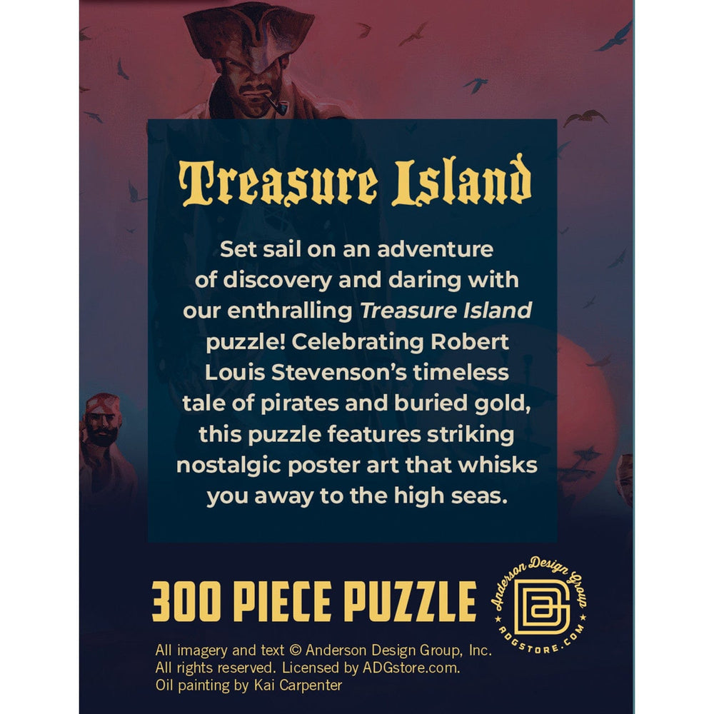 Treasure Island 300 Piece Jigsaw Puzzle (ONLINE ORDER ONLY)
