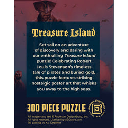 Treasure Island 300 Piece Jigsaw Puzzle (ONLINE ORDER ONLY)