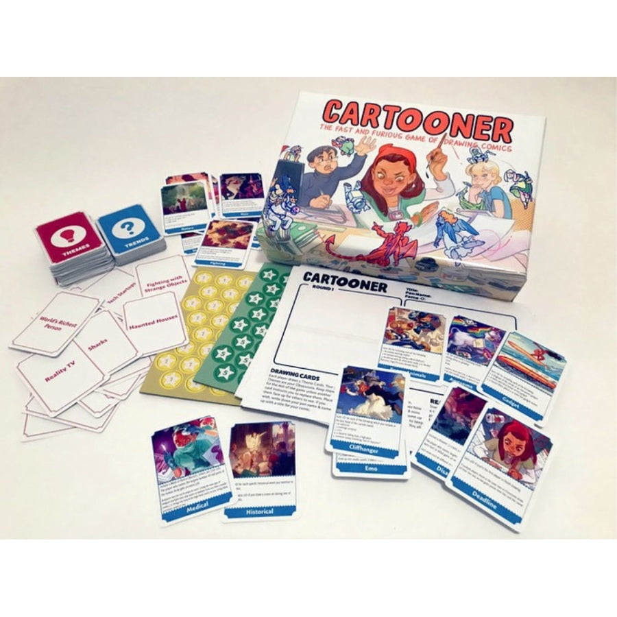 Cartooner (ONLINE ORDER ONLY)