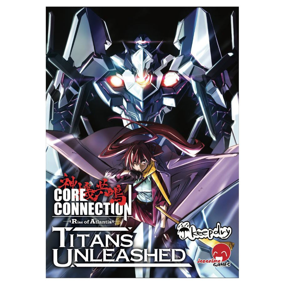 Core Connection: Titans Unleashed Expansion (ONLINE ORDER ONLY)