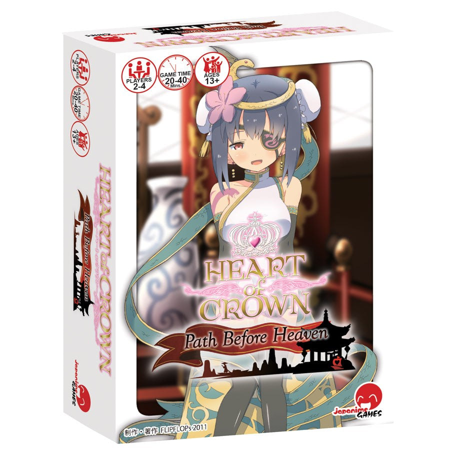Heart of Crown: Fairy Garden - Path Before Heaven Expansion (ONLINE ORDER ONLY)