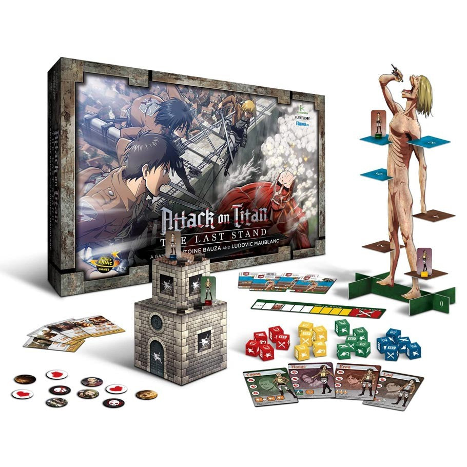 Attack on Titan: The Last Stand (ONLINE ORDER ONLY)