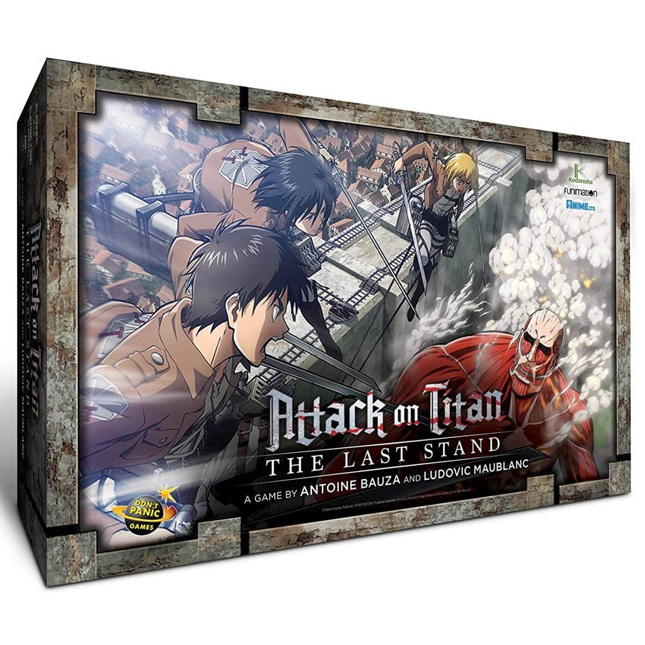 Attack on Titan: The Last Stand (ONLINE ORDER ONLY)