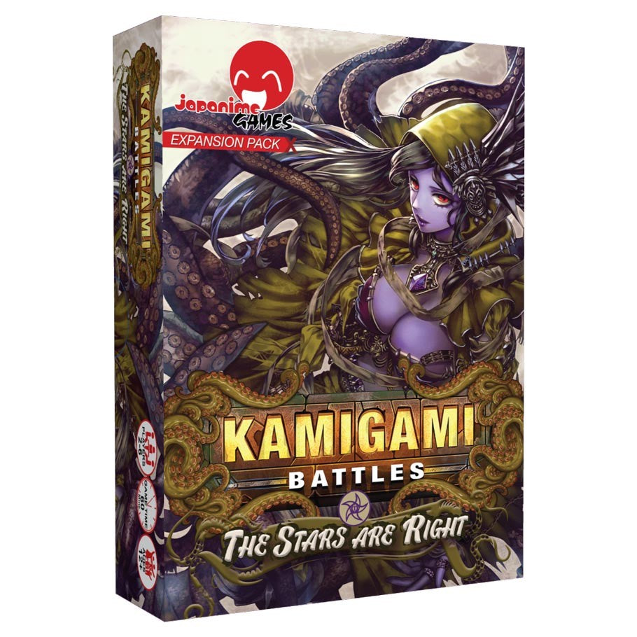Kamigami Battles: Rise of the Old Ones - The Stars Are Right Expansion (ONLINE ORDER ONLY)
