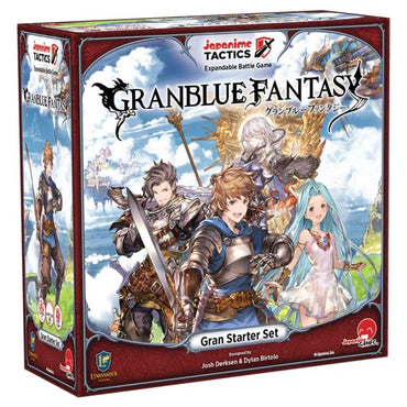 Japanime Tactics: Granblue Fantasy - Gran Starter Set (ONLINE ORDER ONLY)