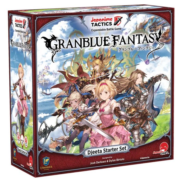 Japanime Tactics: Granblue Fantasy - Djeeta Starter Set (ONLINE ORDER ONLY)
