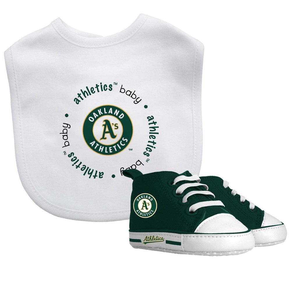 Oakland Athletics - 2-Piece Baby Gift Set (ONLINE ORDER ONLY)