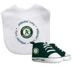 Oakland Athletics - 2-Piece Baby Gift Set (ONLINE ORDER ONLY)