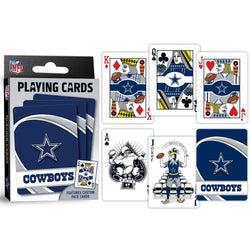 Dallas Cowboys Playing Cards - 54 Card Deck (ONLINE ORDER ONLY)