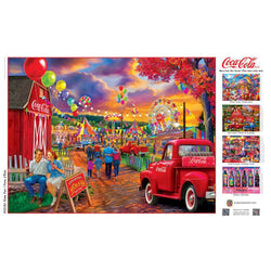 Coca-Cola - State Fair 300 Piece EZ Grip Jigsaw Puzzle
