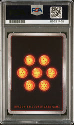 2021 DRAGON BALL SUPER S.GOKU, STRKNG/HEART #P-328 - PSA 10 (Online Order Only)
