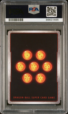 2021 DRAGON BALL SUPER S.GOKU, STRKNG/HEART #P-328 - PSA 10 (Online Order Only)