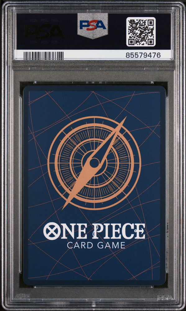 2023 ONE PIECE JAPANESE STARTER DECK-MONKEY D. LUFFY SHANKS #5 - PSA GEM MT 10 (Online Order Only)