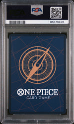 2023 ONE PIECE JAPANESE STARTER DECK-MONKEY D. LUFFY SHANKS #5 - PSA GEM MT 10 (Online Order Only)