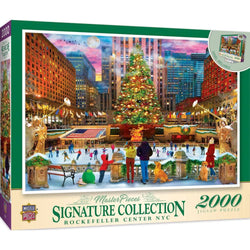 Signature Collection - Rockefeller Center 2000 Piece Jigsaw Puzzle (ONLINE ORDER ONLY)