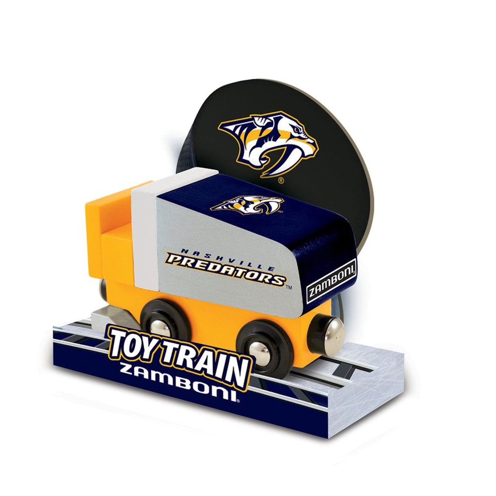 Nashville Predators Toy Zamboni Train Engine (ONLINE ORDER ONLY)