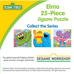 Sesame Street - Elmo 25 Piece Jigsaw Puzzle
