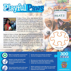 Playful Paws - Home Wanted 300 Piece EZ Grip Jigsaw Puzzle (ONLINE ORDER ONLY)