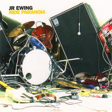 JR Ewing - Ride Paranoia [CD] (ONLINE ORDER ONLY)