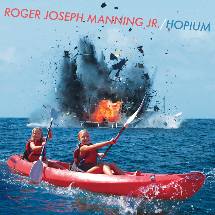 PRE-ORDER Jr. Roger Joseph Manning - Hopium [CD] (ONLINE ORDER ONLY)