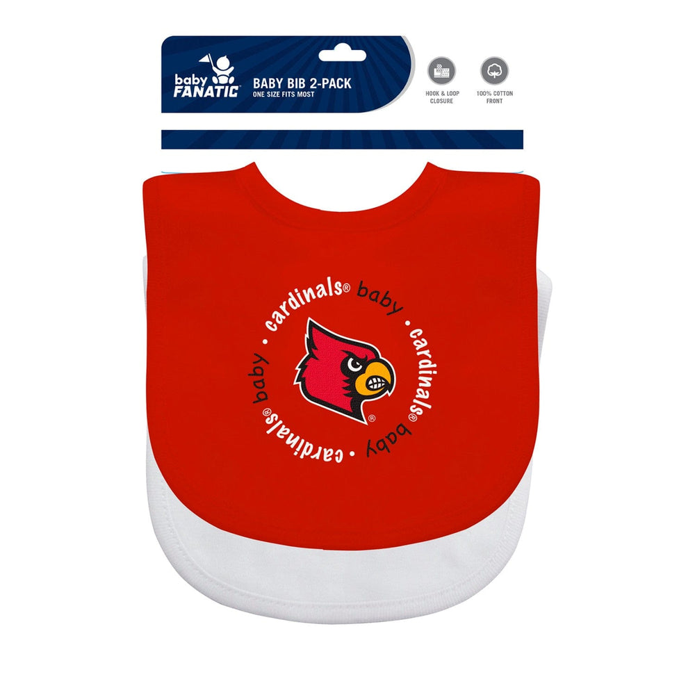 Louisville Cardinals - Baby Bibs 2-Pack