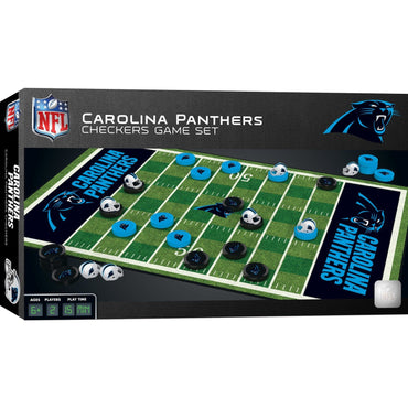Carolina Panthers Checkers Board Game (ONLINE ORDER ONLY)