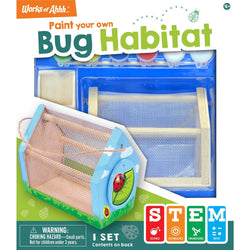 Bug Habitat Wood Craft & Paint Kit (ONLINE ORDER ONLY)