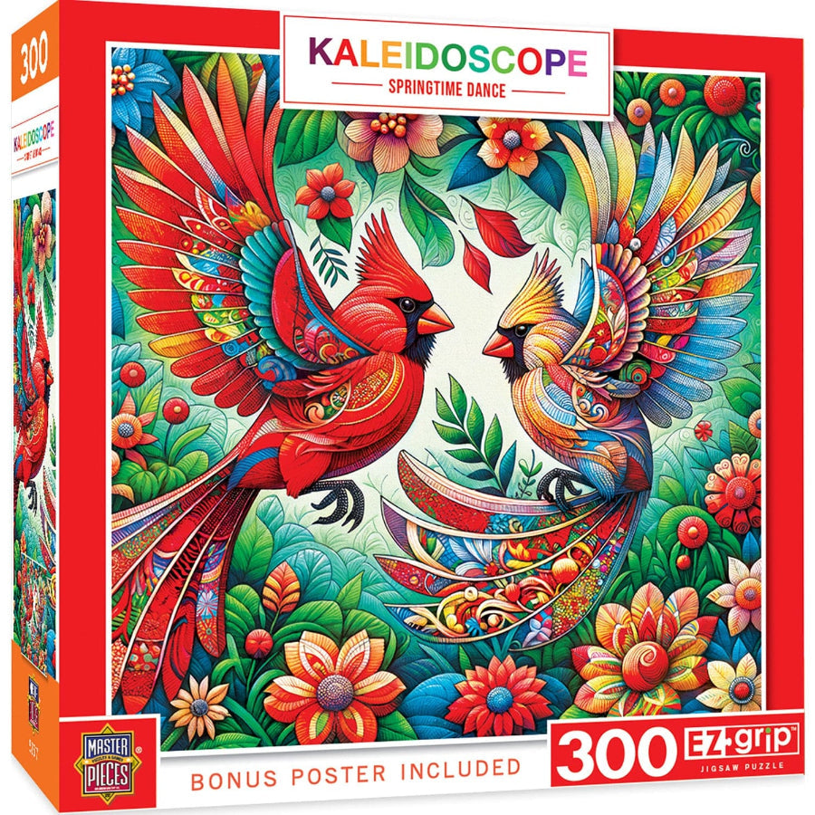 Kaleidoscope - Springtime Dance 300 Piece EZ Grip Jigsaw Puzzle (ONLINE ORDER ONLY)