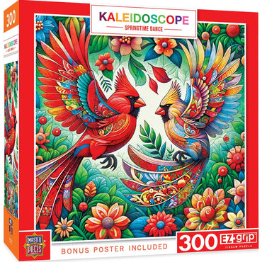 Kaleidoscope - Springtime Dance 300 Piece EZ Grip Jigsaw Puzzle (ONLINE ORDER ONLY)
