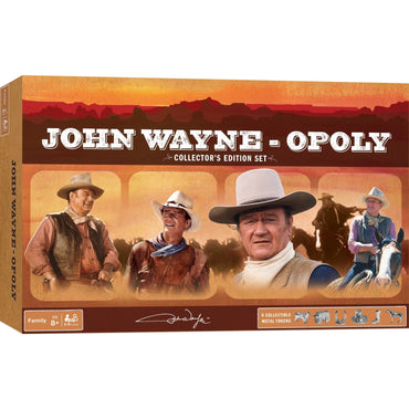 John Wayne Opoly (ONLINE ORDER ONLY)