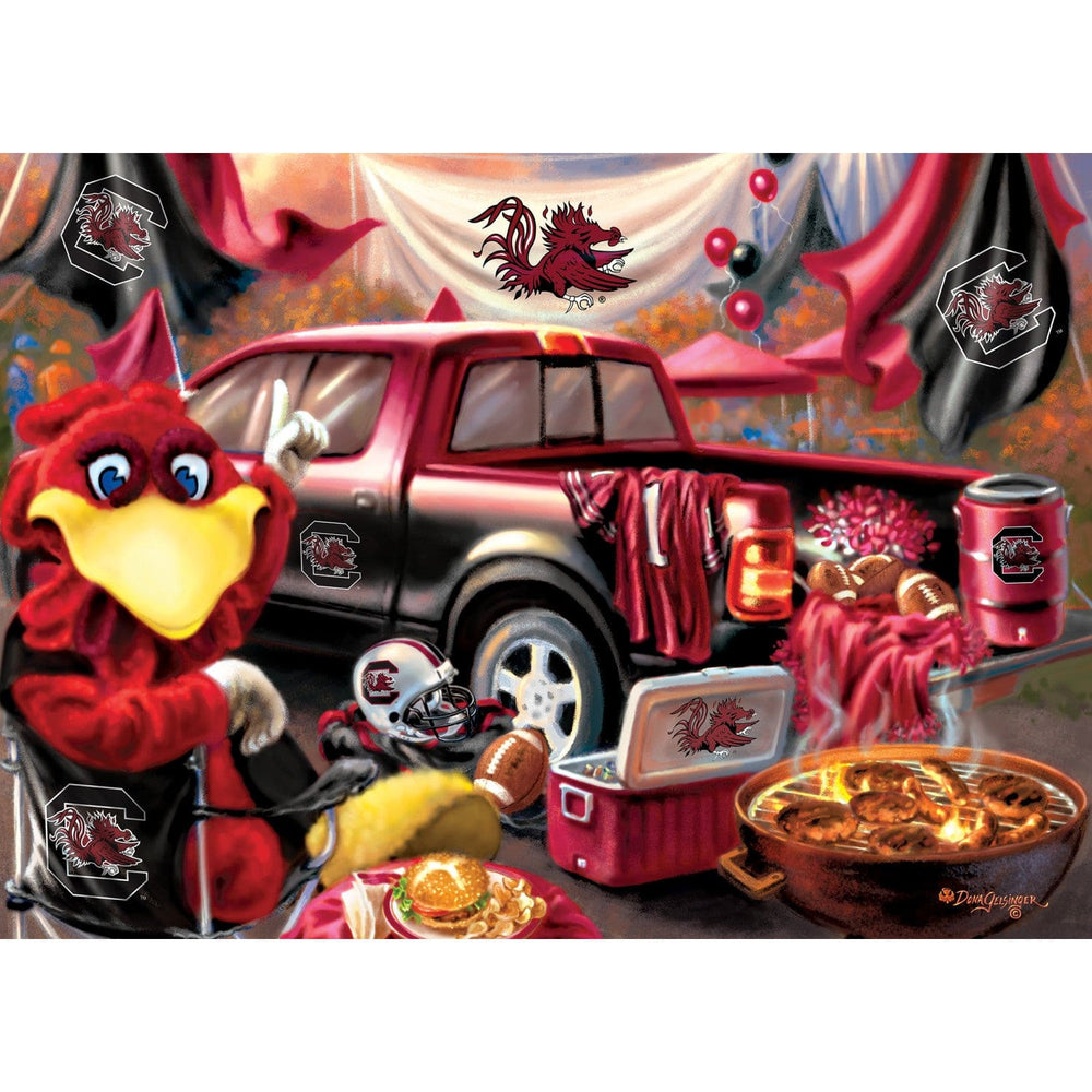 South Carolina Gamecocks - Gameday 1000 Piece Jigsaw Puzzle (ONLINE ORDER ONLY)