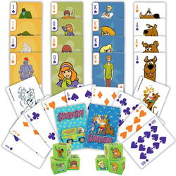 Scooby Doo 2-pack Playing Cards & Dice Set (ONLINE ORDER ONLY)