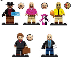 Desert Crime Lords Custom Minifigure Set of 5 (ONLINE ORDER ONLY)