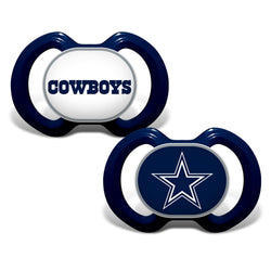 Dallas Cowboys - Pacifier 2-Pack (ONLINE ORDER ONLY)