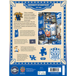 Kentucky Wildcats - Locker Room 500 Piece Jigsaw Puzzle