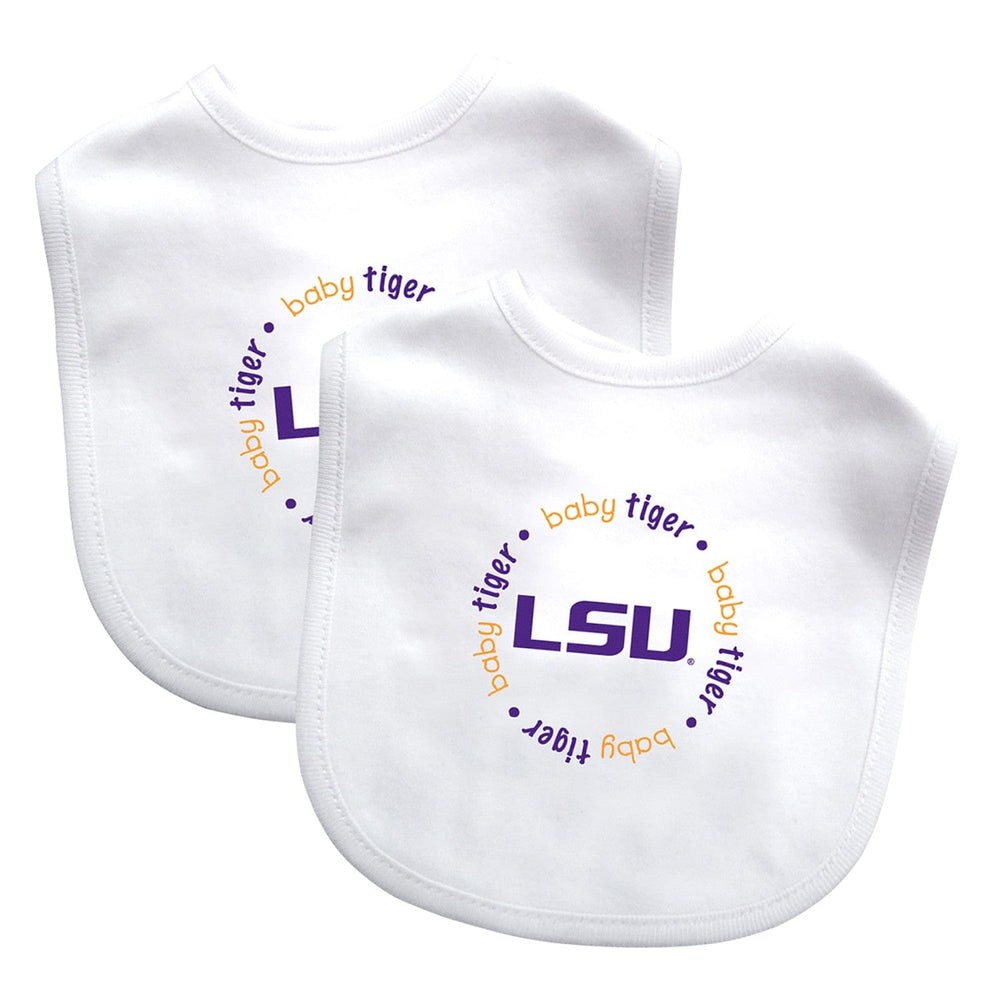 LSU Tigers - Baby Bibs 2-Pack (ONLINE ORDER ONLY)