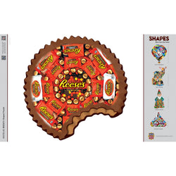 Hershey's Reese's - 500 Piece Shaped Jigsaw Puzzle (ONLINE ORDER ONLY)