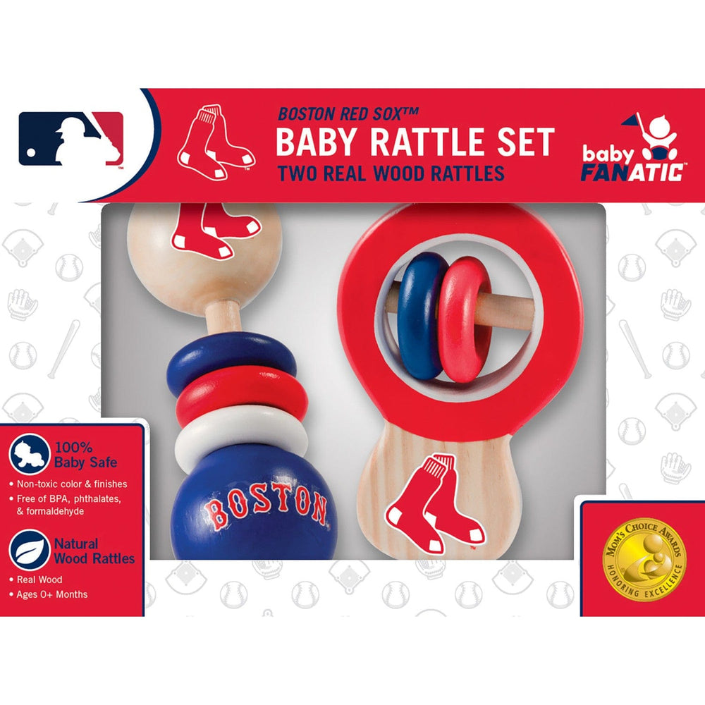 Boston Red Sox - Baby Rattles 2-Pack (ONLINE ORDER ONLY)