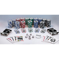 Las Vegas Raiders 300 Piece Poker Set (ONLINE ORDER ONLY)