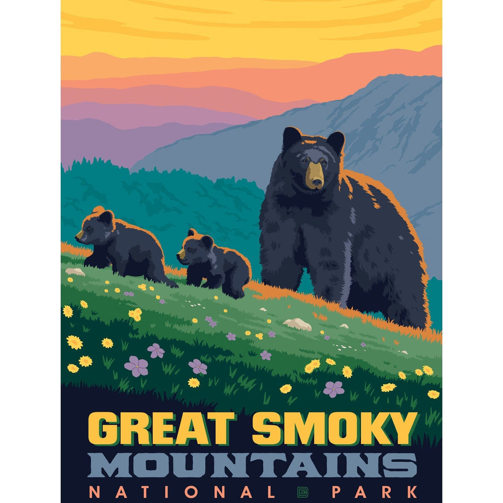Great Smoky Mountains National Park 300 Piece Jigsaw Puzzle (ONLINE ORDER ONLY)
