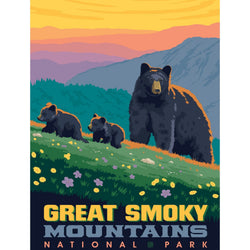 Great Smoky Mountains National Park 300 Piece Jigsaw Puzzle (ONLINE ORDER ONLY)